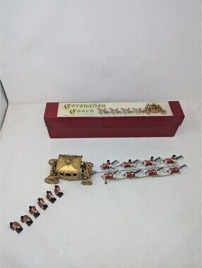 Vintage Matchbox Lesney Early Coronation Coach- QUEEN only - w/Box